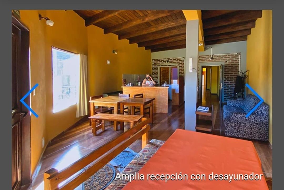 Hostel El Salto El Chalten Luaran gambar