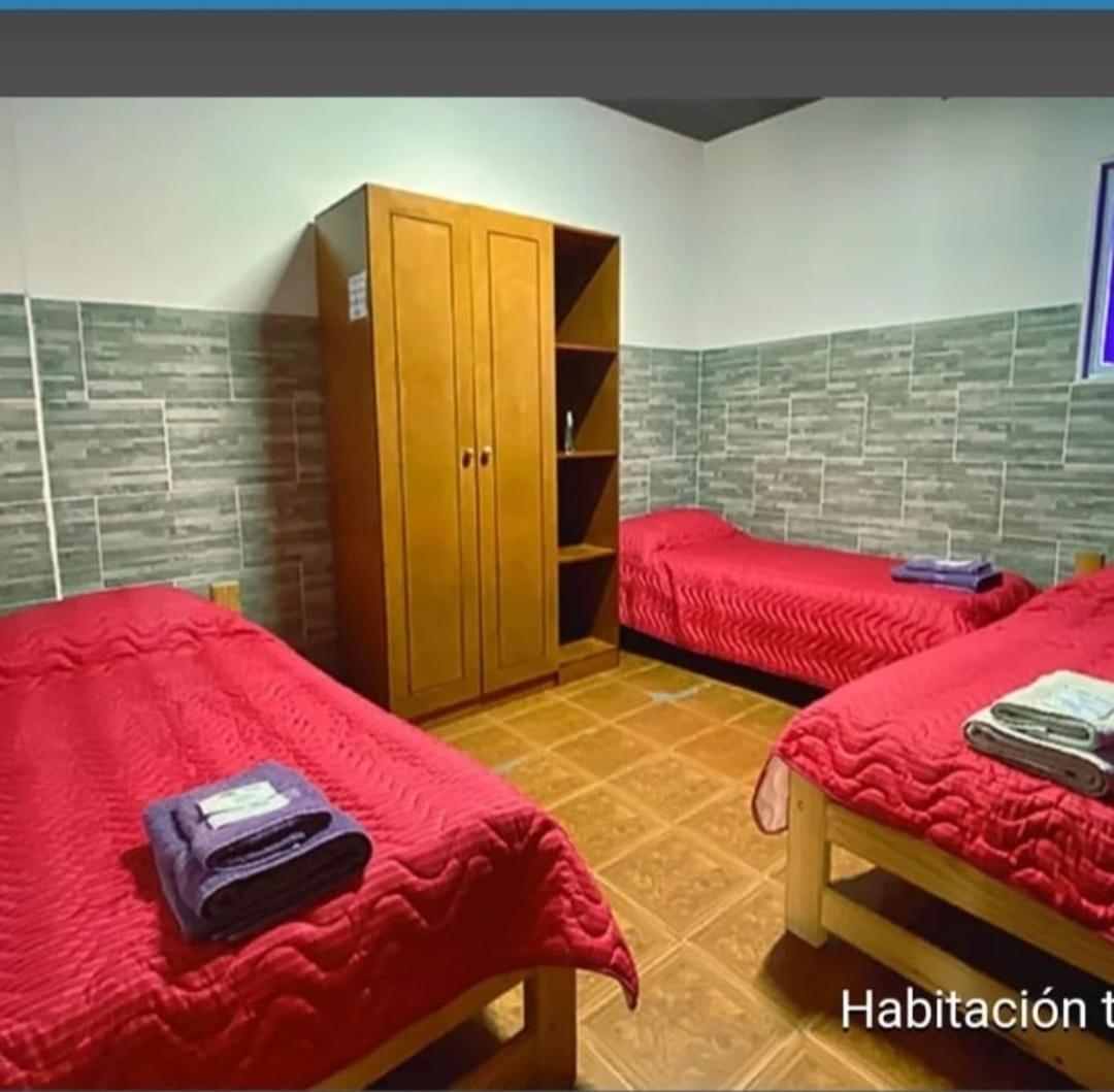 Hostel El Salto El Chalten Luaran gambar